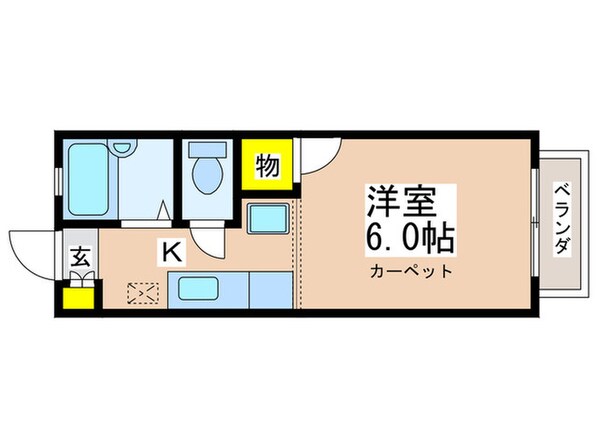 プライムの物件間取画像